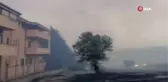 İtalya'da tabiat parkında yangın