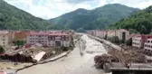 KASTAMONU - Bozkurt'taki sel felaketinde yıkılan binada ikiz çocuklar kayboldu