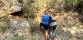 Marmaris Belediyesi'nin isimsiz kahramanları yangında seferber oldu