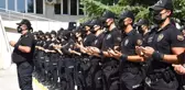 Son Dakika | Emniyetin alev savaşçılarına görkemli uğurlama
