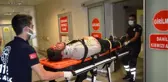 OTOMOBİLİYLE KALDIRIMDAKİ 4 KİŞİYE ÇARPTI, ARACI BIRAKIP KAÇTI