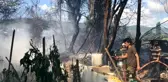 Son dakika haber! Tatil beldesinde korkutan yangın