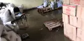 Tercan'da sağanak etkili oldu