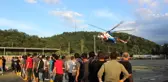 Türkeli'ye helikopter ve gemilerle binlerce ekmek ve su ulaştırılıyor