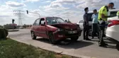 Aksaray'da tır ile otomobil çarpıştı: 4 yaralı