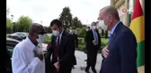 Son dakika haber... Cumhurbaşkanı Erdoğan Gine Cumhurbaşkanı Alpha Conde'yi kabul etti