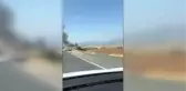 GAZİANTEP - Önce yayaya ardından traktöre çarpan kamyonet devrildi: 3 yaralı