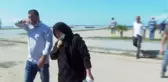 KASTAMONU - Helikopterle köylerinden kurtarılan afetzedeler duygusal anlar yaşadı