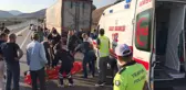 Trafik kazası: 1 yaralı