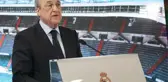 Real Madrid Başkanı Perez'in ilginç hayalleri bitmiyor! Takımı İngiltere Ligi'ne taşımak istiyor