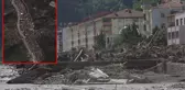 Sel felaketini yaşayan Kastamonu ve Sinop uzaydan görüntülendi! Yıkım çok büyük