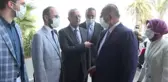 Bakan Çavuşoğlu, Tosyalı Holding'e ait demir çelik fabrikasını ziyaret etti