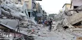 Haiti açıklarında meydana gelen depremde ölü sayısı 304'e yükseldi
