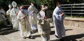 Meryemana Evi'nde ayin düzenlendi