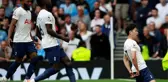 Premier Lig'in açılış haftasında Tottenham, sahasında Manchester City'i 1-0 mağlup etti