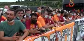 SPOR Galatasaray, Giresunspor ile oynayacağı müsabaka için kente geldi