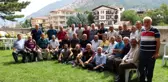 Asker arkadaşlarının 30 yıl sonra duygulandıran buluşması
