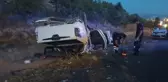 Makas attı, zincirleme kazaya yol açtı, olay yerinden kaçtı: 1 ölü, 8 yaralı