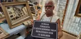 DEPREMİN ACISINI TABLOYA TAŞIDI