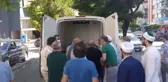 Komşularının bıçaklı saldırısında ölen baba ile kızı defnedildi