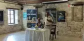 Kuşadası 'Kitap Günleri' kapsamında Sağlar ve Gazalcı vatandaşlarla buluştu