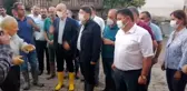 TÜRK-İŞ Genel Başkanı Atalay, afet bölgesinde incelemelerde bulundu