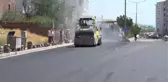 Ahlat Belediyesinden sıcak asfalt çalışması