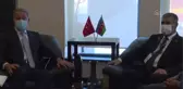 Son dakika haberi | Bakan Akar, Azerbaycan Savunma Bakanı Hasanov ile görüştü