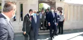 Bakan Ersoy, Mevlana Müzesi Restorasyon çalışmalarını inceledi