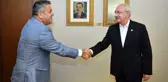 CHP Genel Başkanı Kılıçdaroğlu, Birleşik Kamu-İş Konfederasyonu heyetini kabul etti