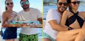 Ebru Şallı'dan eşi Uğur Akkuş'a pahalı doğum günü hediyesi! 300 bin TL'lik saat aldı