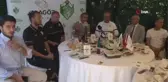 Iğdır Spor Başkanı Cantürk Alagöz: 