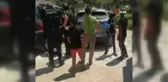 Kuşadası Zabıtası, dilencileri il dışına çıkarttı