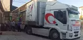 Sel felaketinin yaşandığı Kastamonu'ya 2 yardım tırı gönderildi