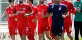 Sivasspor'da Kopenhag maçı hazırlıkları başladı