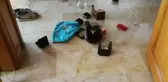 120 bin liralık ziynet eşyası çalıp su dolu sürahi bıraktılar