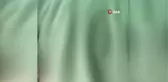 Ayağı kırılan kadın için dağ dere aşıldı