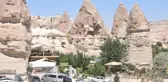 Belediye başkanının oğlu, peribacalarına zarar verdiği için yıkılan restoranın yerine yenisini yapınca tepki çekti