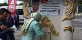 Son dakika haber | Orman yangınında hayatını kaybeden Şahin Akdemir adına hayrat çeşmesi yaptırıldı