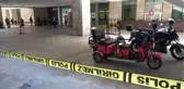Iraklı gencin adliye girişine bıraktığı çanta paniğe sebep oldu