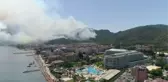 Marmaris yangını böyle geldi