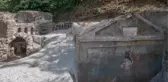 Kazı yapan arkeologlar büyük sevinç yaşadı! Pompeii'de saçları ve kulağı duran insan kalıntısı bulundu
