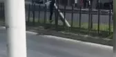 SULTANGAZİ'DE 10 METRE YÜRÜMEMEK İÇİN CANLARINI TEHLİKEYE ATIYORLAR