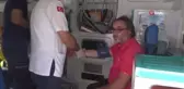Ticari taksi ile cip çarpıştı: 1 yaralı