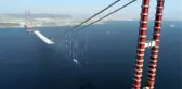 1915 ÇANAKKALE KÖPRÜSÜ'NÜN YOLU GÖRÜNDÜ