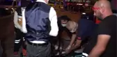 Bursa'da kamyonet otobüs durağına daldı, 1'i ağır 3 yaralı