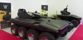 IDEF'te yerli elektrikli insansız kara aracı Alkar R8 görücüye çıktı
