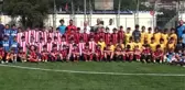Minik kramponlar liginde ilk düdük çaldı