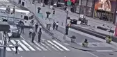 Times Meydanı'nda şüpheli paket alarmı