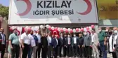 Türk Kızılay Genel Başkanı Kerem Kınık, kuruluşun Iğdır Şubesi'nin açılışına katıldı